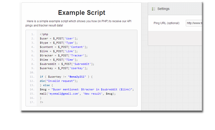 Recent alerts - Dashboard